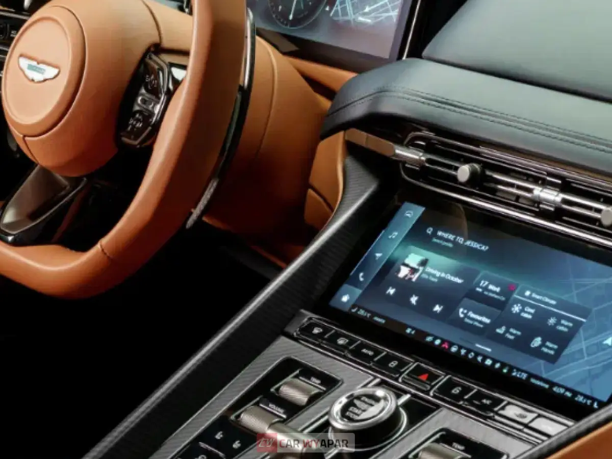 Marque’s Infotainment system.